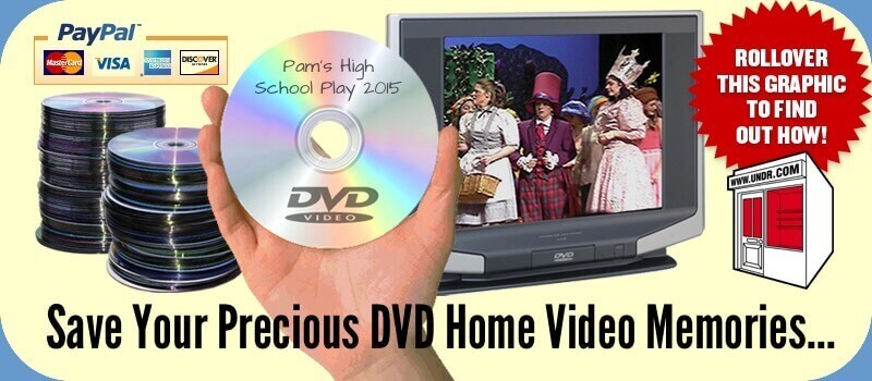 DVD To MP4 Video Conversion Services