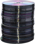 [image: Stack of DVD Video Discs]