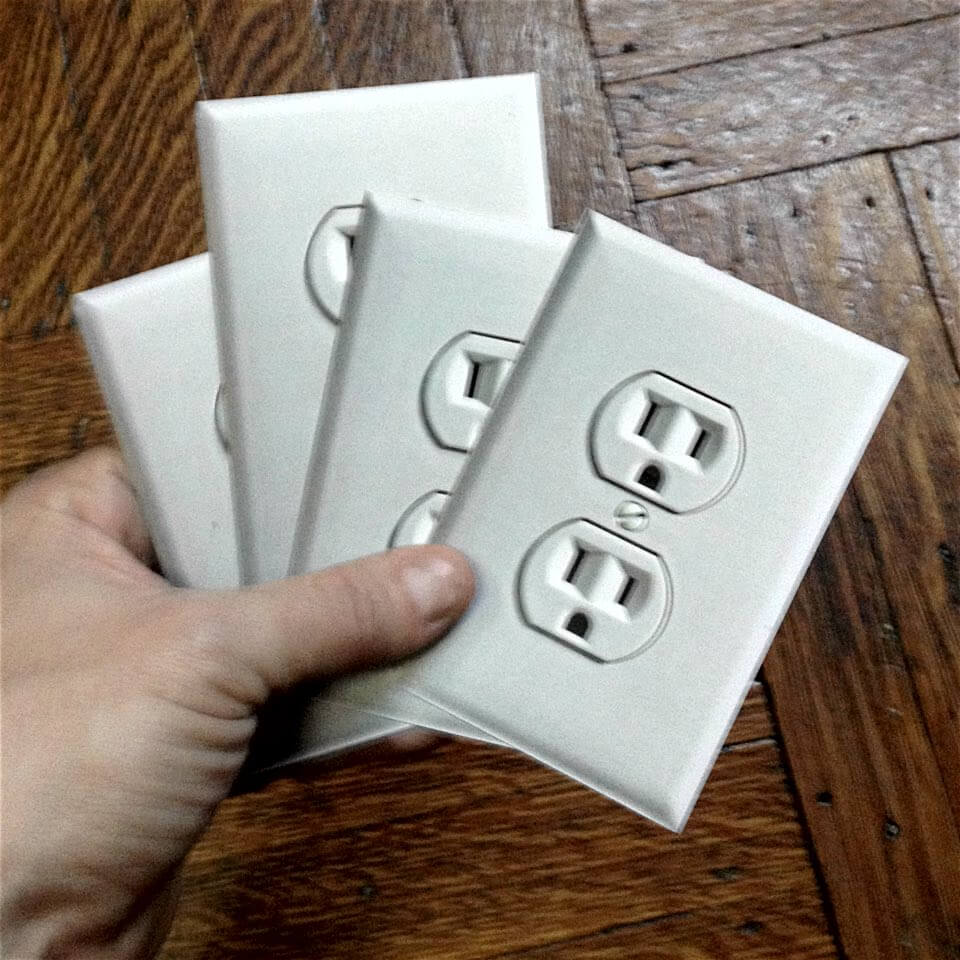 Instant Power Outlet Prank Stickers (4-Pack) at Under Design's Shop
